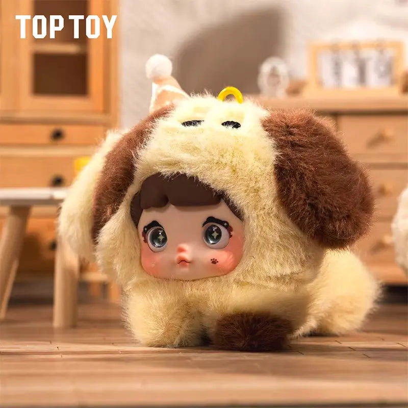 TOPTOY Nommi Mibao Series Plush Blind Box | Qootoy