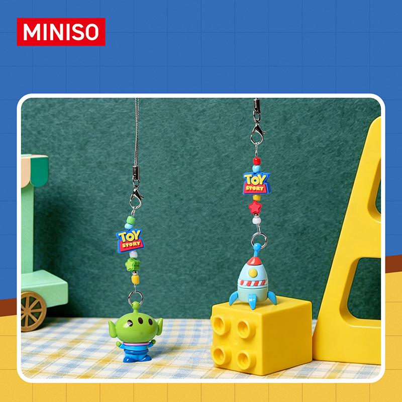 MINISO Toy Story Mini Beaded Charm Keychain