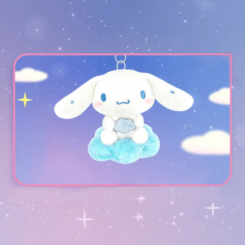 MINISO SR Star-Moon-Cloud Plush Hanging Ornament | Qootoy