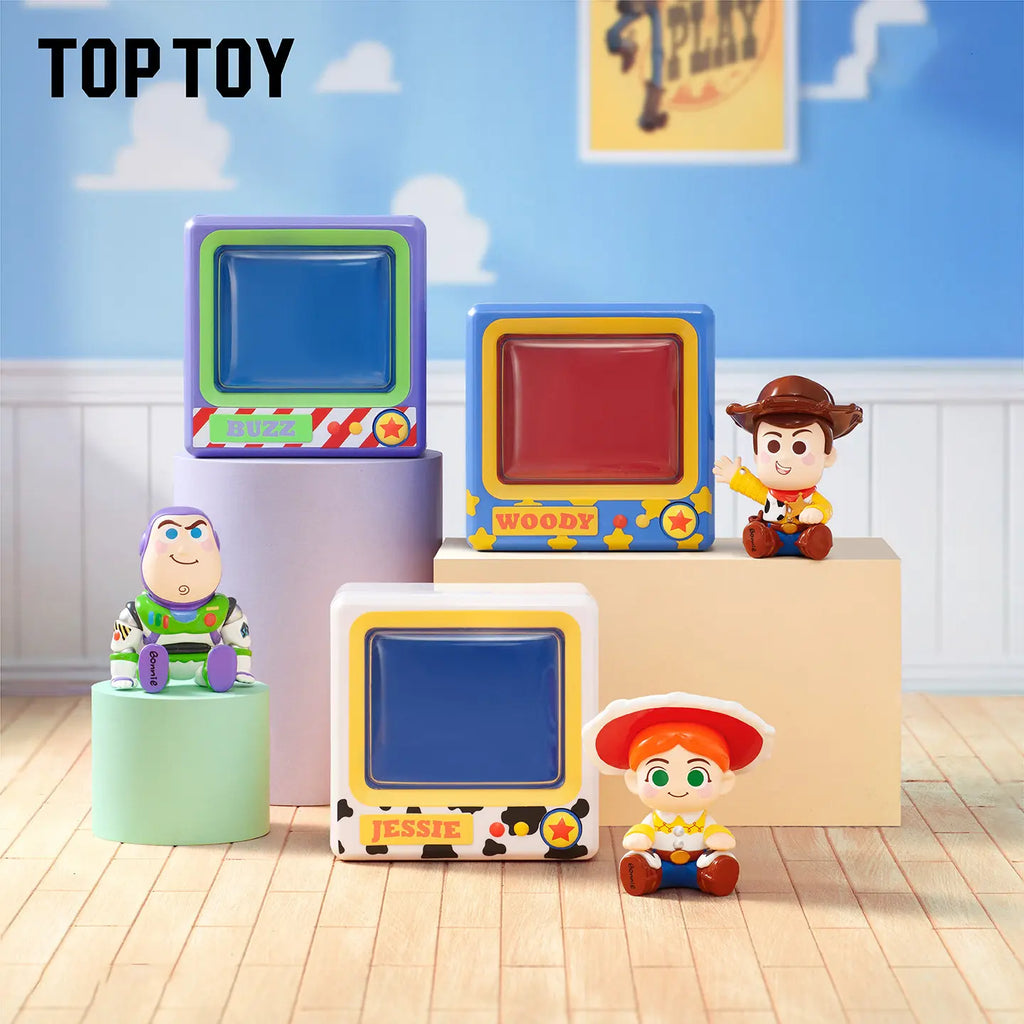 TOPTOY Toy Story Mini TV Series Figure Blind Box