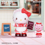 Sanrio Roller Skating Restaurant Figures Blind Box | Blind Box | Qootoy