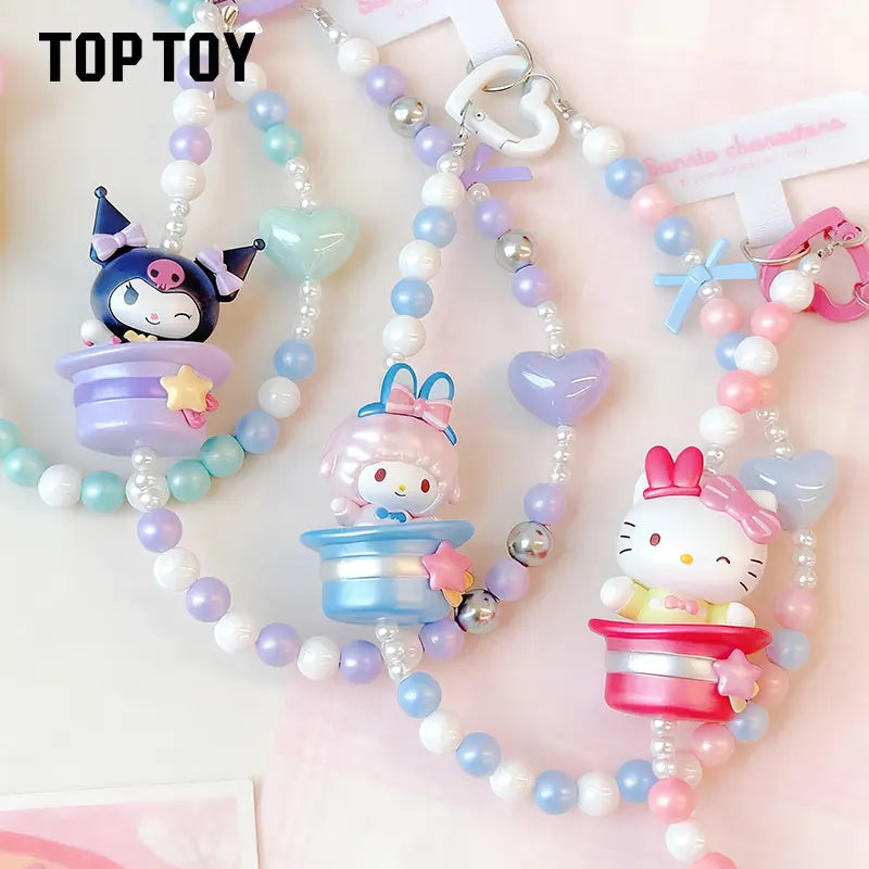  TOPTOY SR Characters Surprise Magic Hat Series Phone Charms| Qootoy