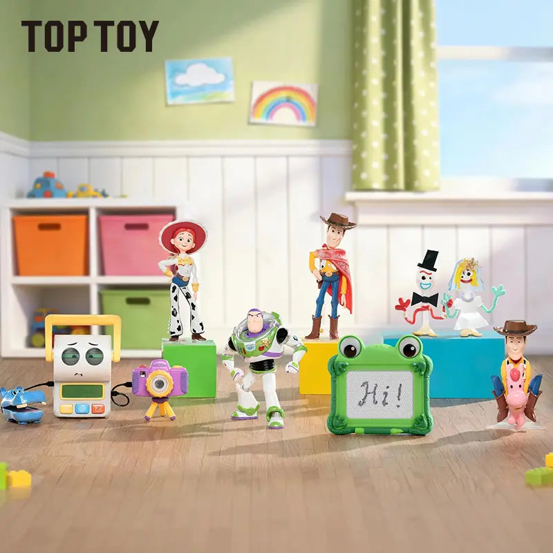 TOPTOY Toy Story 5 Eternal Partners Series Blind Box