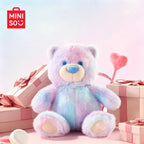 MINISO Gift Bear Iridescent Plush Doll