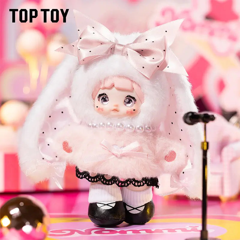 TOPTOY Nommi Pink Energy Vinyl & Plush Charm Blind Box