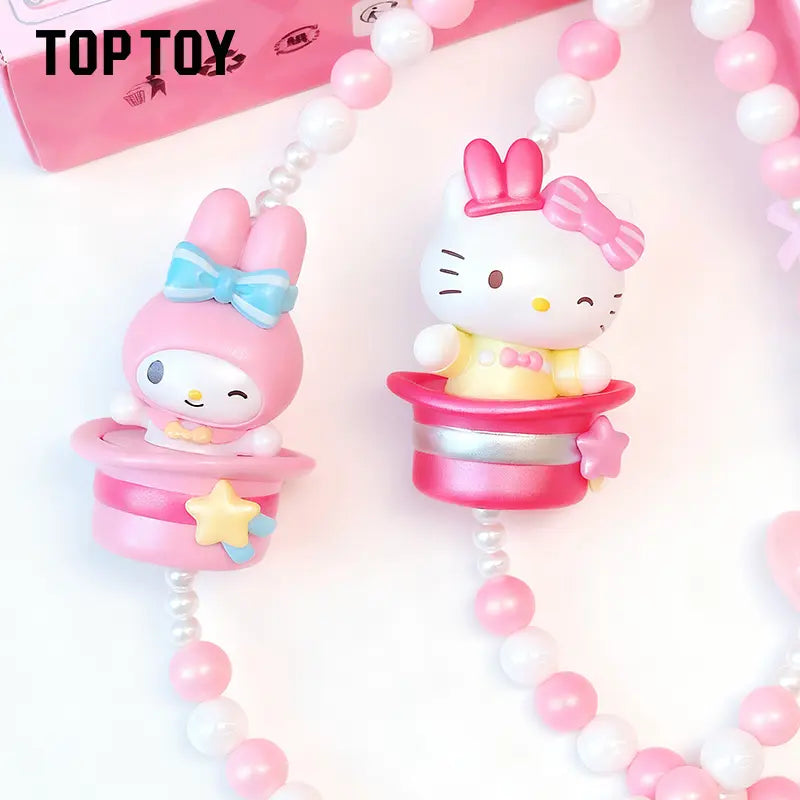  TOPTOY SR Characters Surprise Magic Hat Series Phone Charms| Qootoy