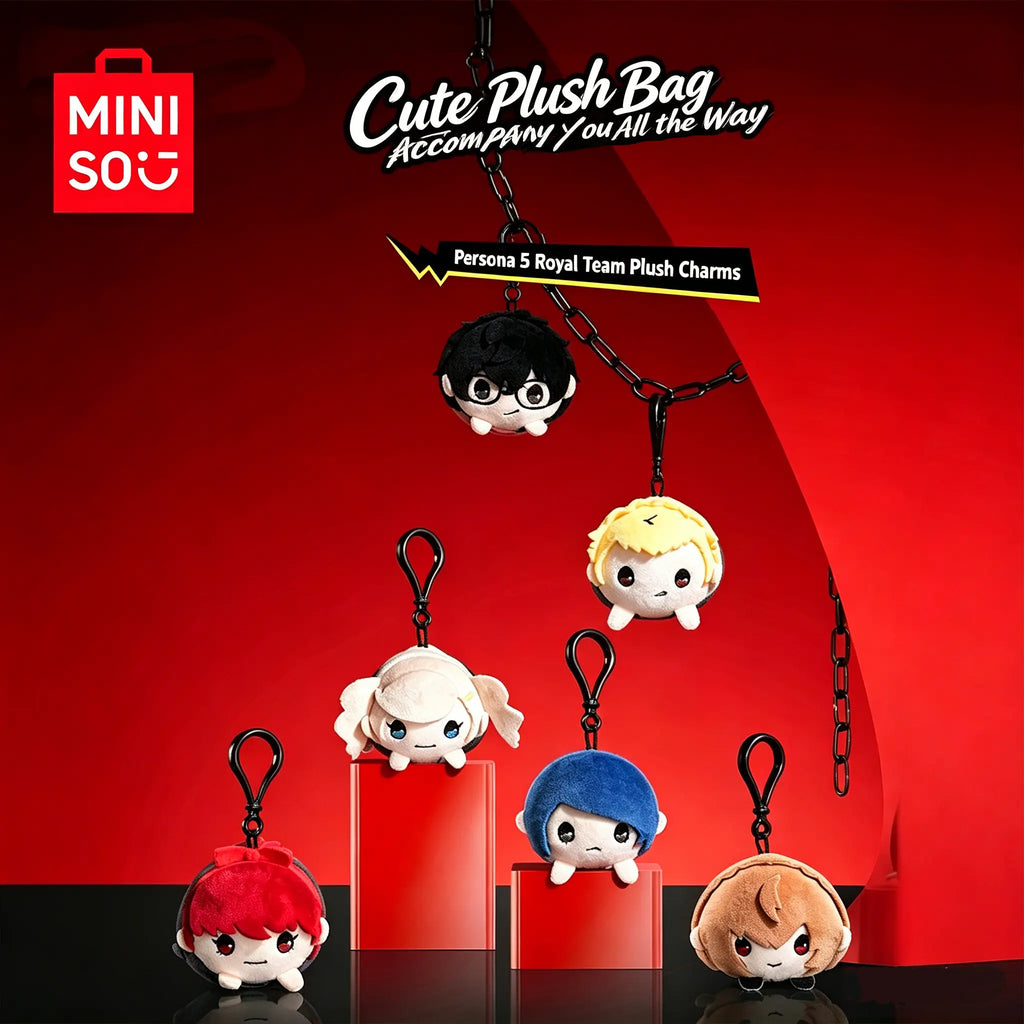 MINISO Persona 5 Royal Plush Pendant