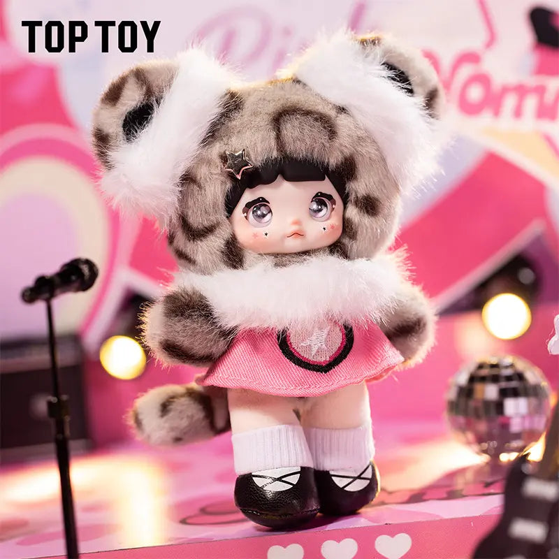 TOPTOY Nommi Pink Energy Vinyl & Plush Charm Blind Box