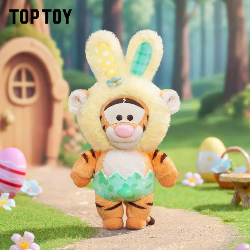 TOPTOY Spring Easter Egg Series Plush Keychain Blind Box | Qootoy