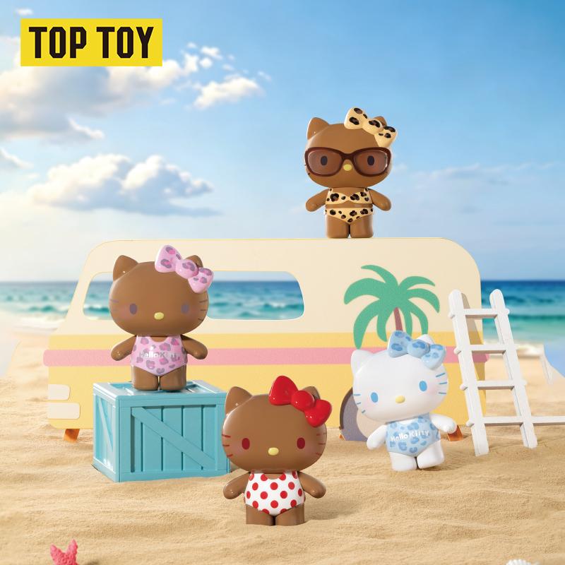 TOPTOY Hello Kitty Swimsuit Party Series Mini Bean Blind Bag
