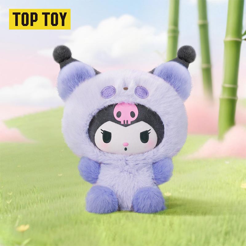 TOPTOY SR Family Color Panda Plush Blind Box