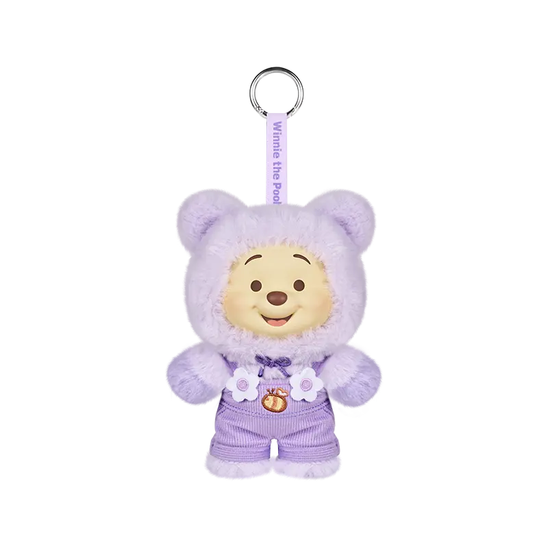 Winnie the Pooh Candy Series Vinyl Plush Blind Box | Blind Box | Qootoy