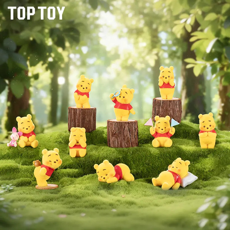 TOPTOY Winnie The Pooh Meme Face Series 2.0 Blind Box Figures