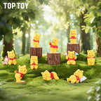 TOPTOY Winnie The Pooh Meme Face Series 2.0 Blind Box Figures