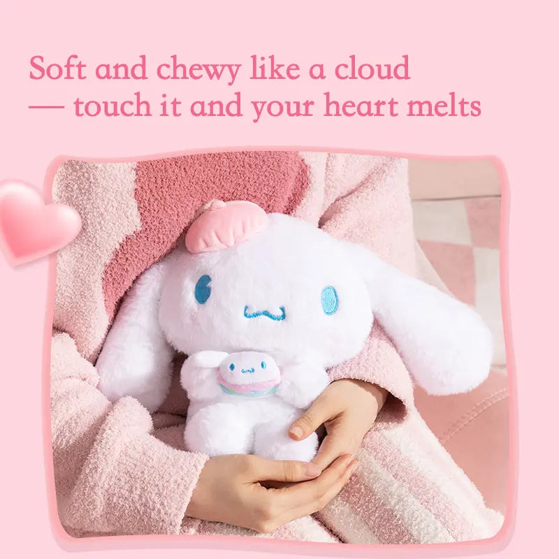 MINISO SR Sandwich Cookie Sitting Plush Toy | Qootoy