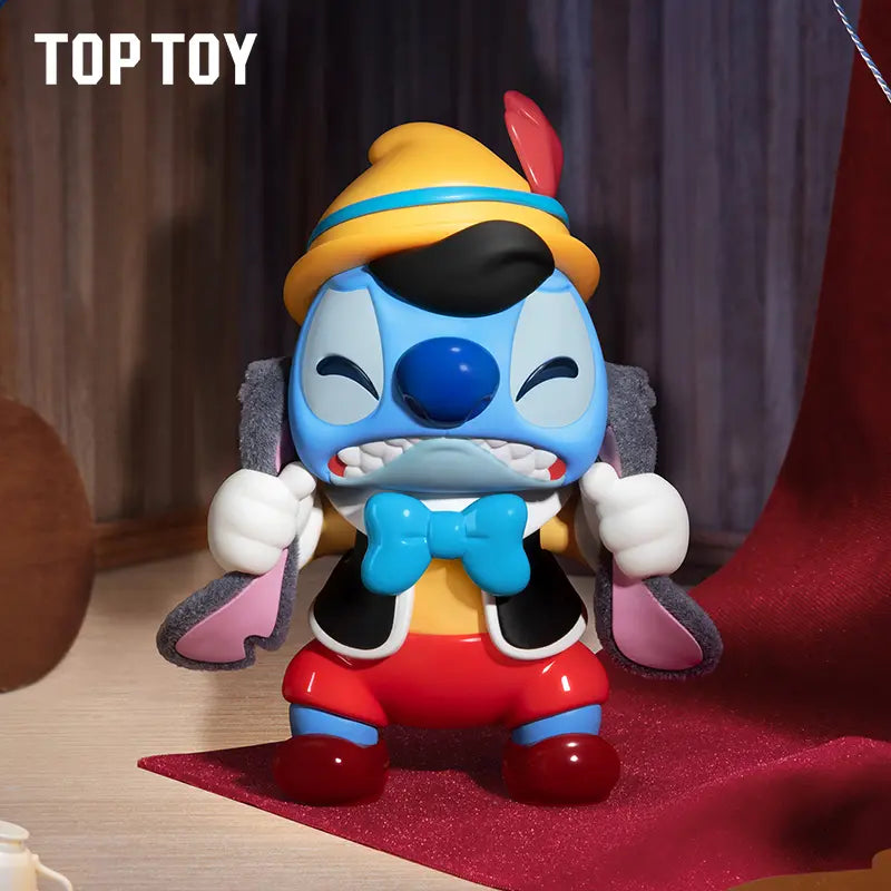 TOPTOY Stitch x Pinocchio Fantasy Theater Series Blind Box