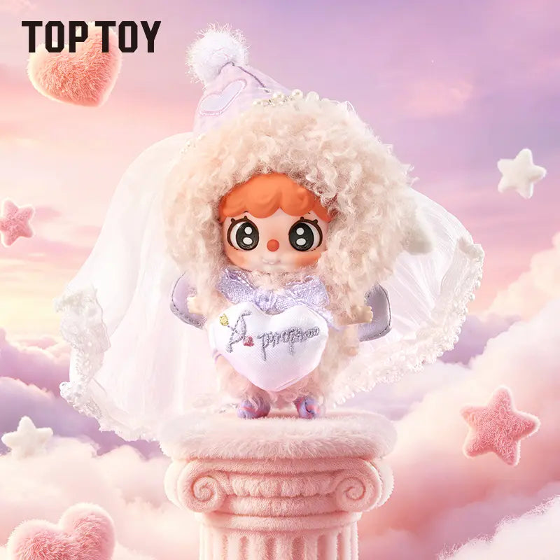 TOPTOY Lovely Date Series Plush Pendant Blind Box