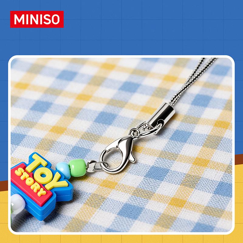 MINISO Toy Story Mini Beaded Charm Keychain