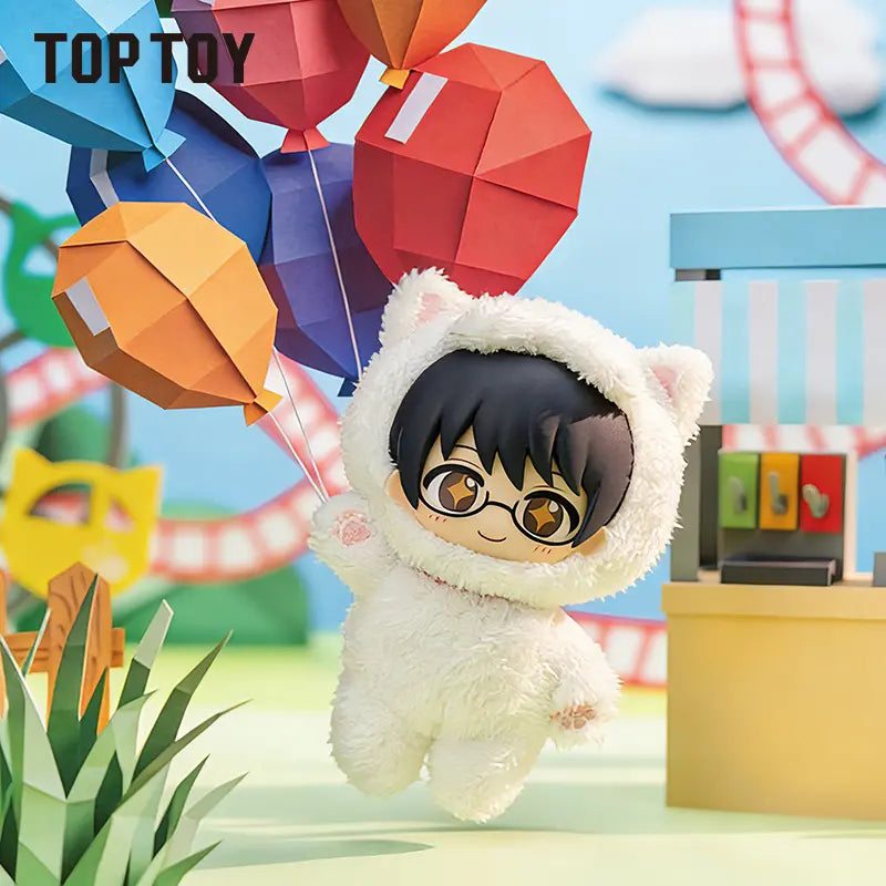 TOPTOY Gintama Vinyl Pendant Plush Doll Blind Box