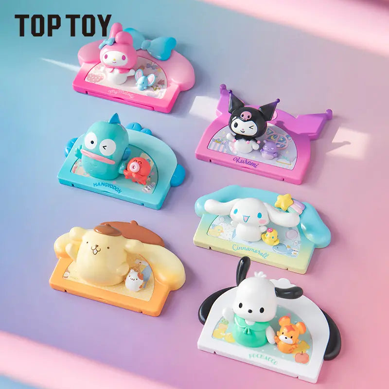 TOPTOY MY HOME Series 3D Fridge Magnet Blind Box | Qootoy