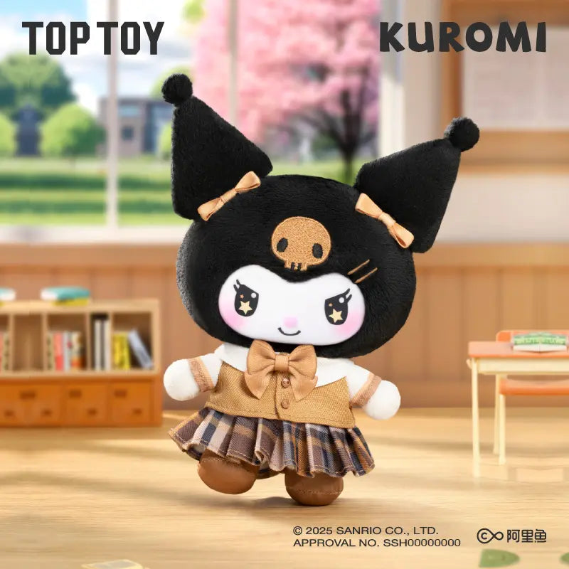 SR Kuromi School Life Series Blind Box | Blind Box | Qootoy