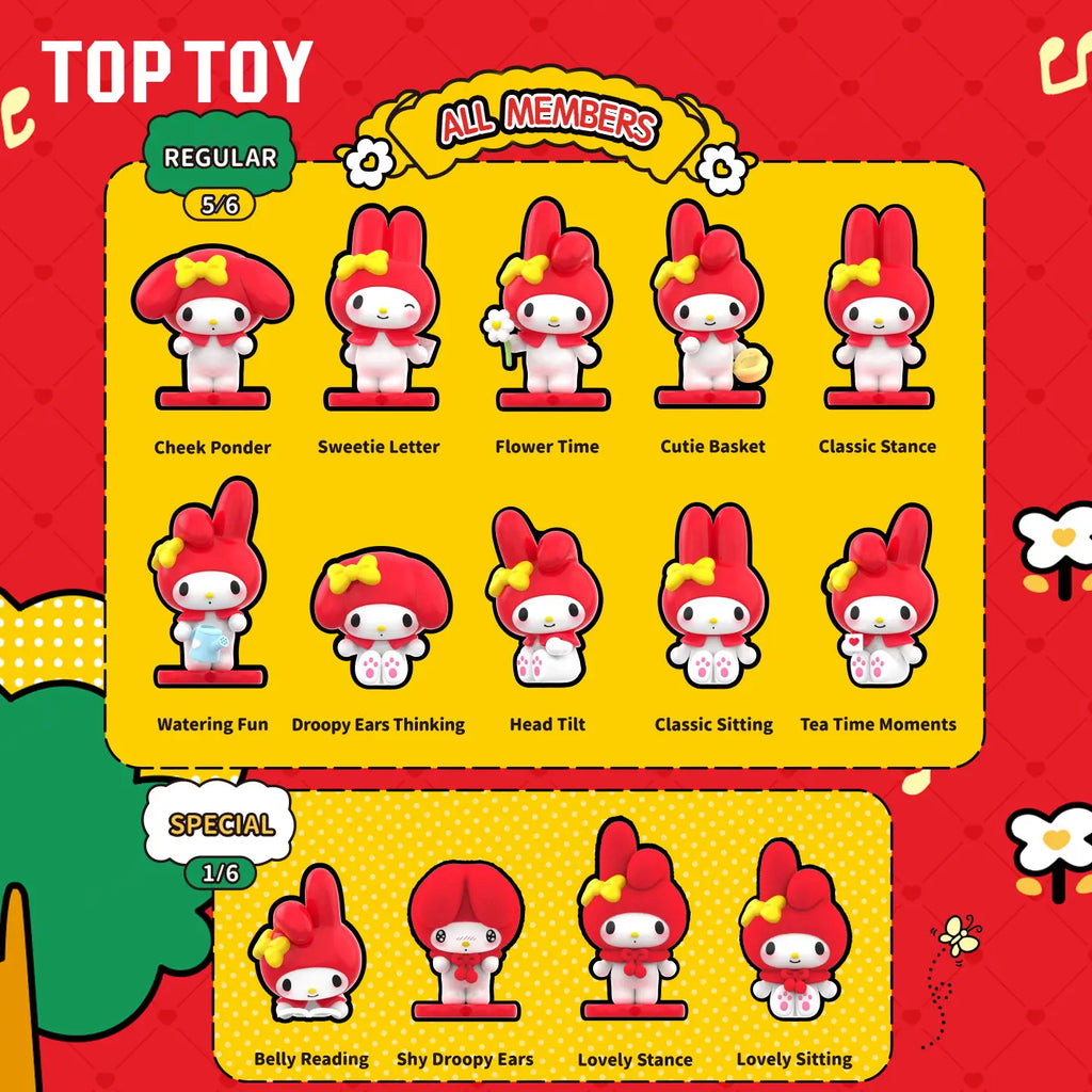 TOPTOY Mel Classic Series MINI Blind Box | Qootoy
