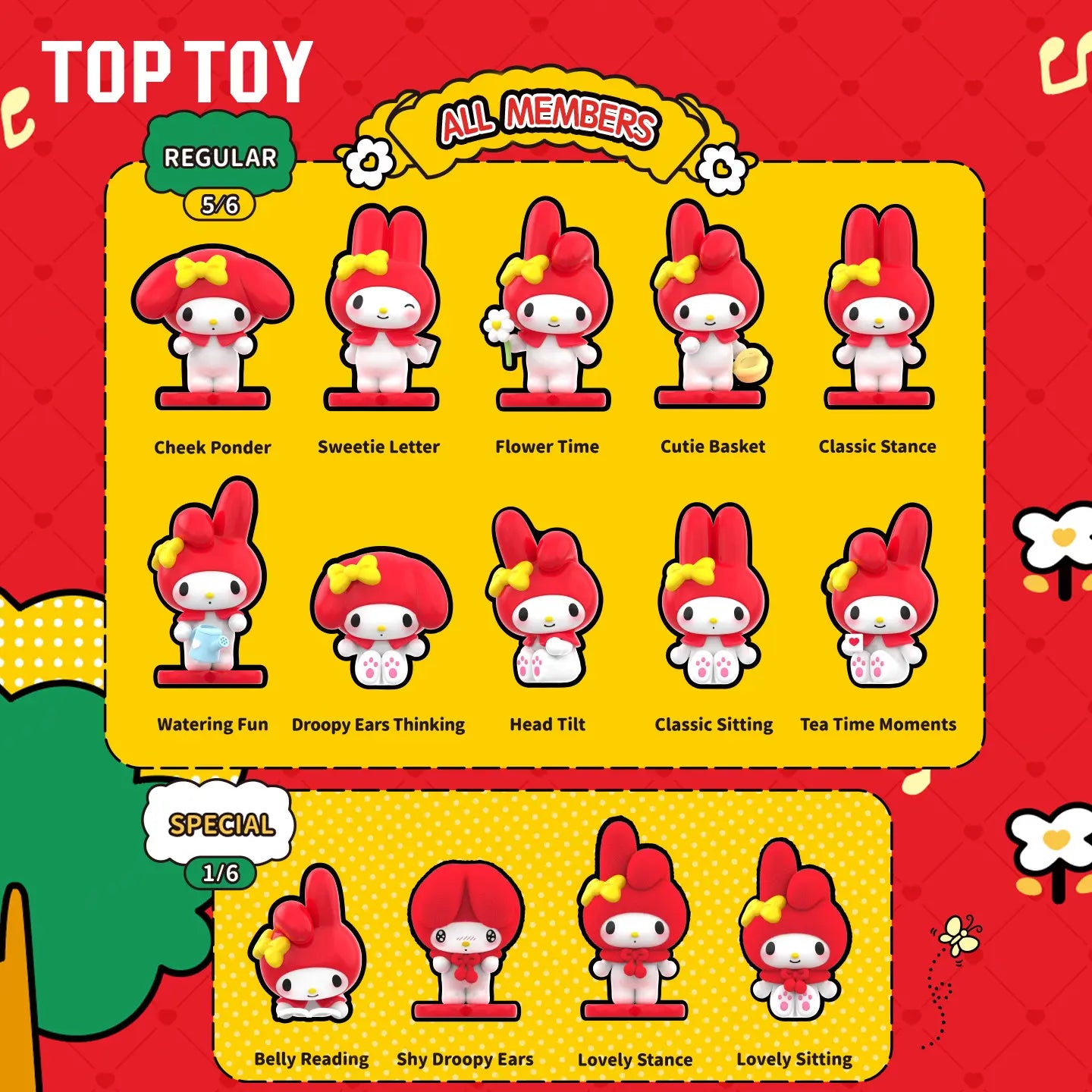 TOPTOY Mel Classic Series MINI Blind Box | Qootoy