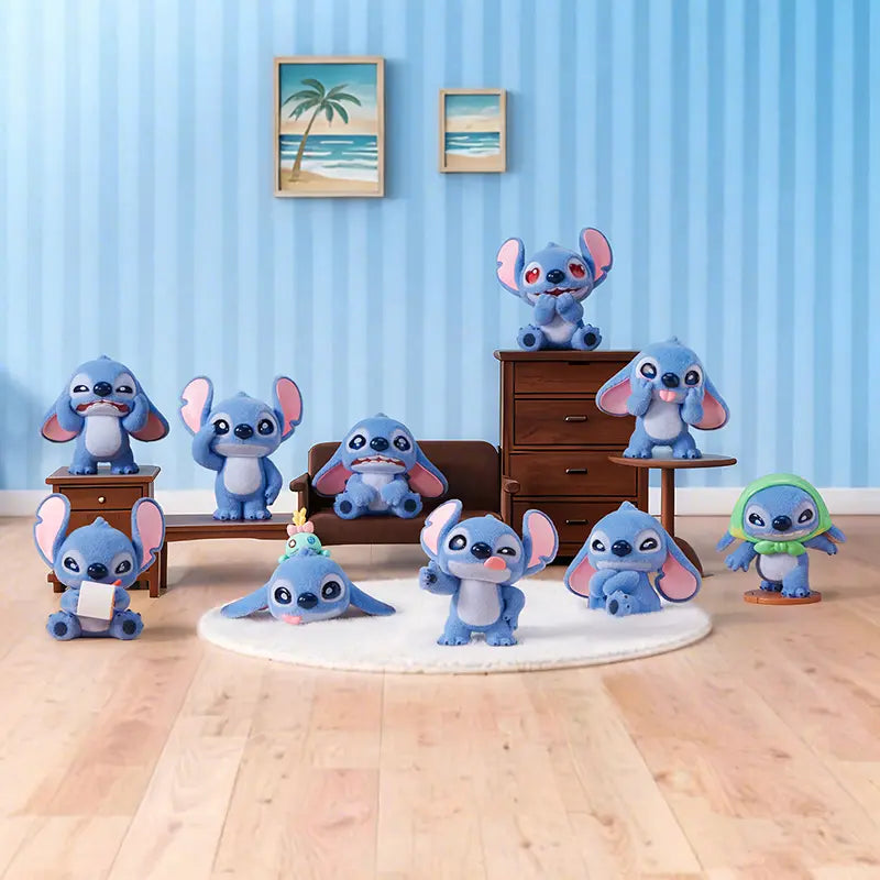 MINISO Stitch Expression 1.0 Series Figurine Blind Box