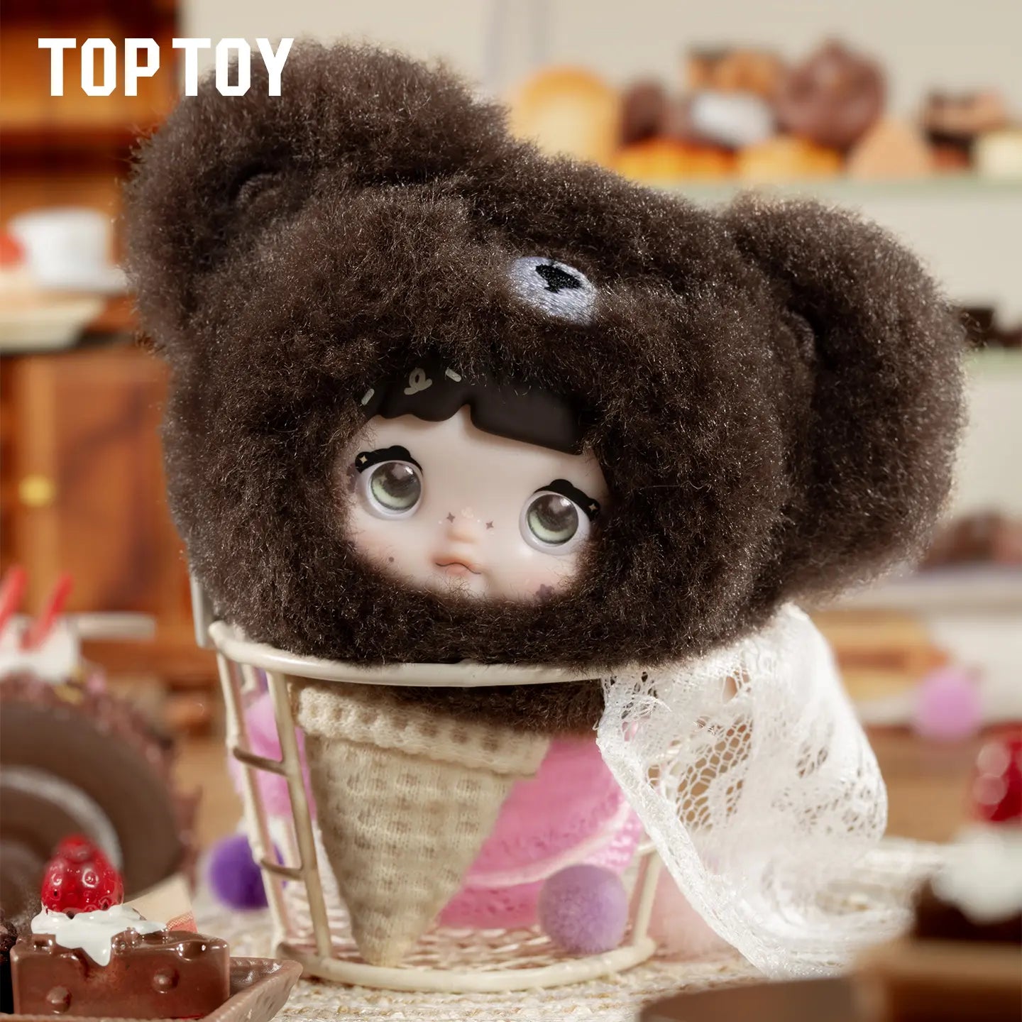 Nommi 100% Sweetness Series Plush Blind Box | Blind Box | Qootoy