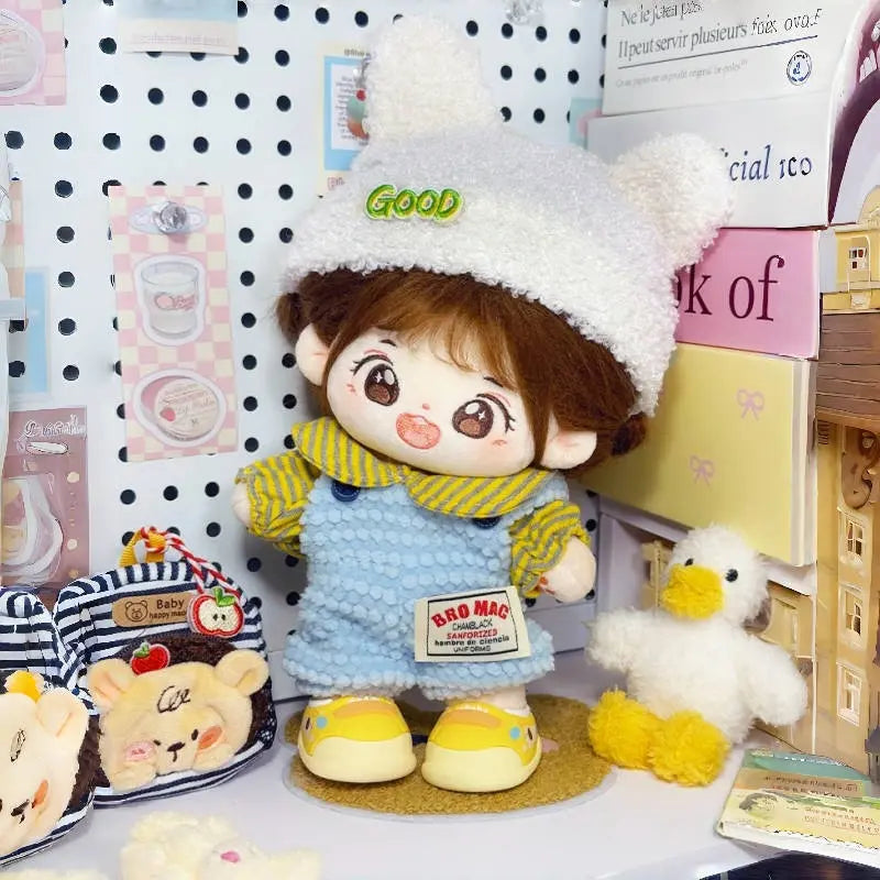 7.9 Inch Doll Outfits Set – Cute Fashion Doll Clothes