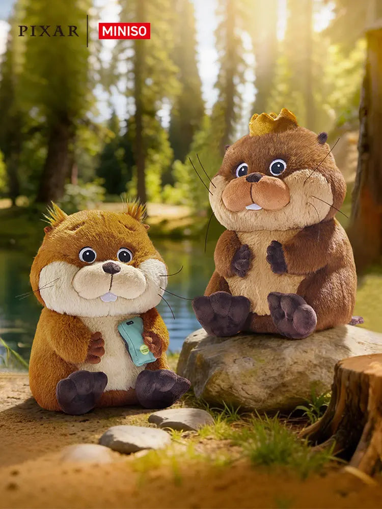 MINISO Hoppers Mabel Lizard Plush Doll