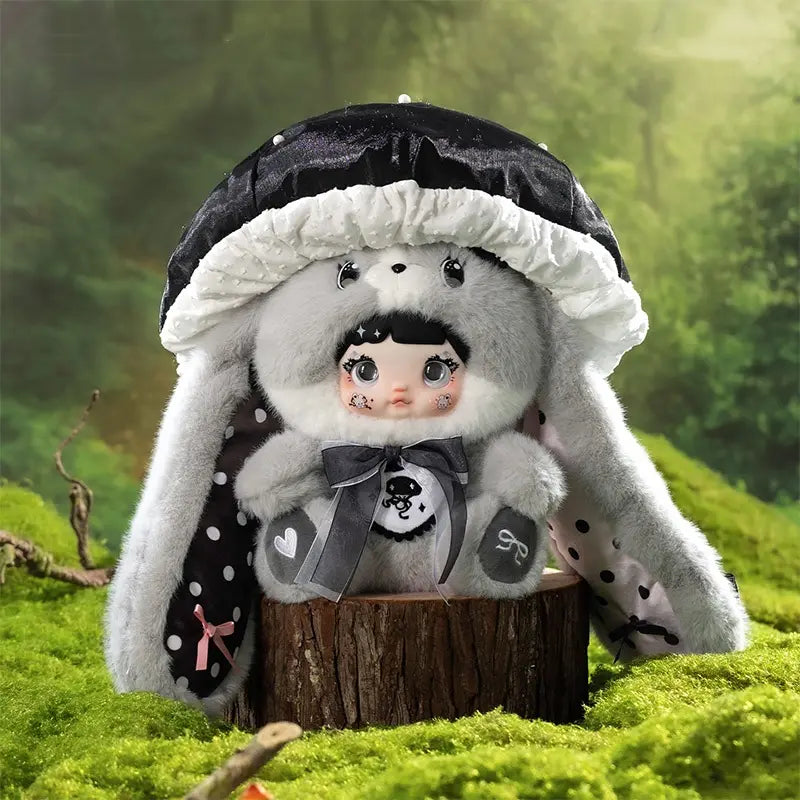 Nommi Mushroom Hat Series 400% Plush Blind Box | Blind Box | Qootoy