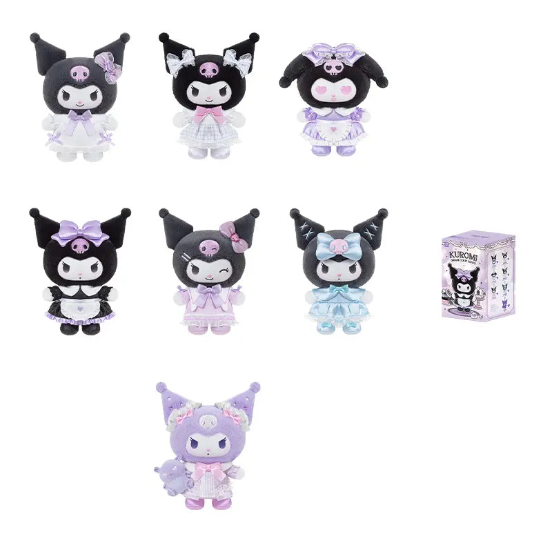 TOPTOY KM Dream Wardrobe Series Plush Charm Blind Box