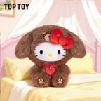 TOPTOY Hello Kitty Puppy Party Plush Pendant Blind Box