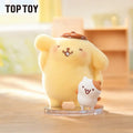 TOPTOY Pom Pom Purin Fluffy Daily Series Flocked Blind Box