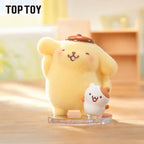 TOPTOY Pom Pom Purin Fluffy Daily Series Flocked Blind Box