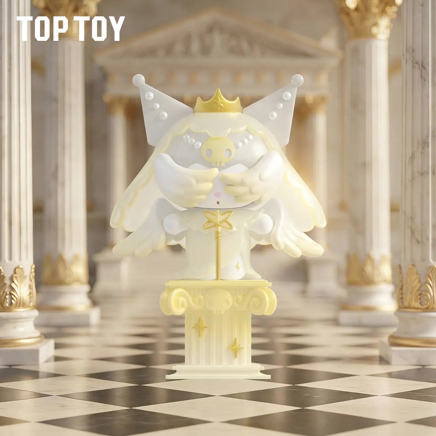 SR Kuromi Angel Series Figure Blind Box | Blind Box | Qootoy
