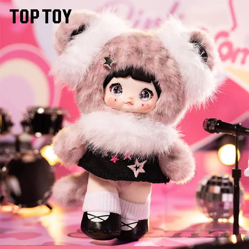 TOPTOY Nommi Pink Energy Vinyl & Plush Charm Blind Box