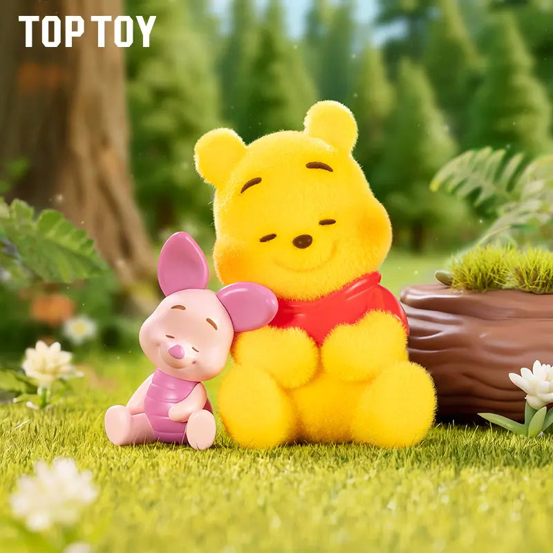 TOPTOY Winnie The Pooh Meme Face Series 2.0 Blind Box Figures