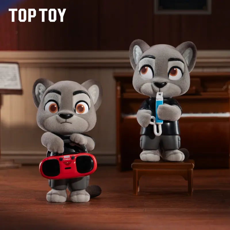 TOPTOY Zootopia Childhood Photo Studio Series Figure Blind Box