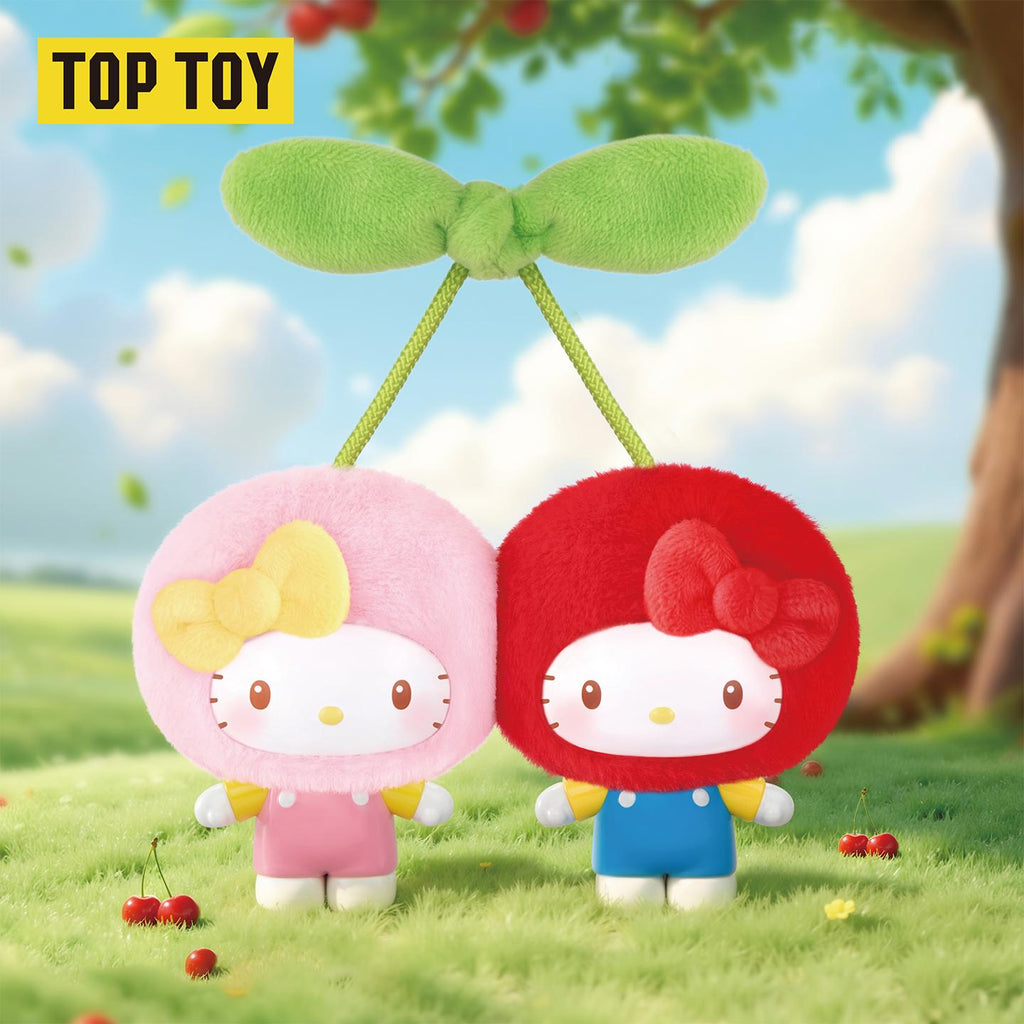 TOPTOY Hello Kitty Fruit House Series Charm Blind Box