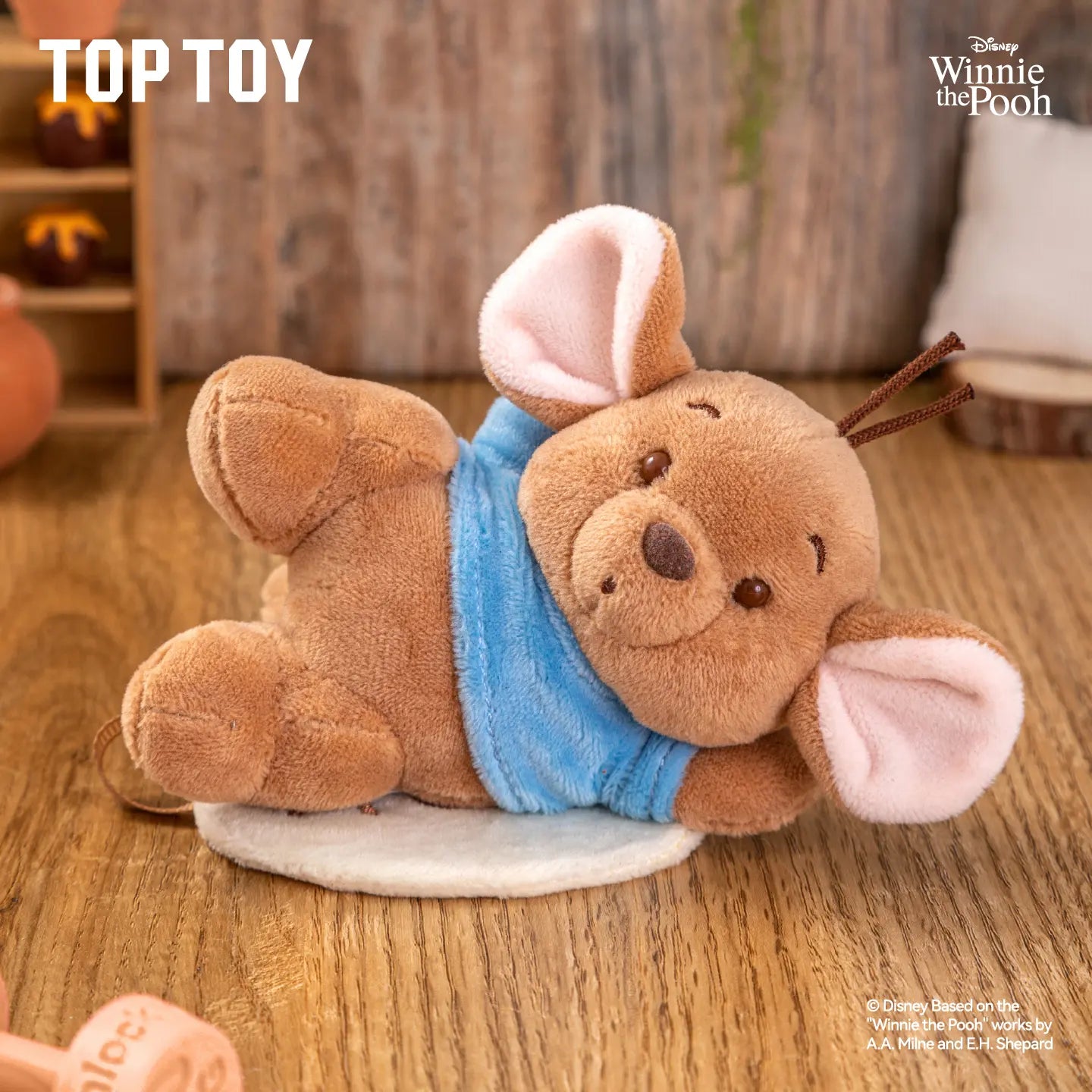 Winnie the pooh Plush Pendant Blind Box | Blind Box | Qootoy
