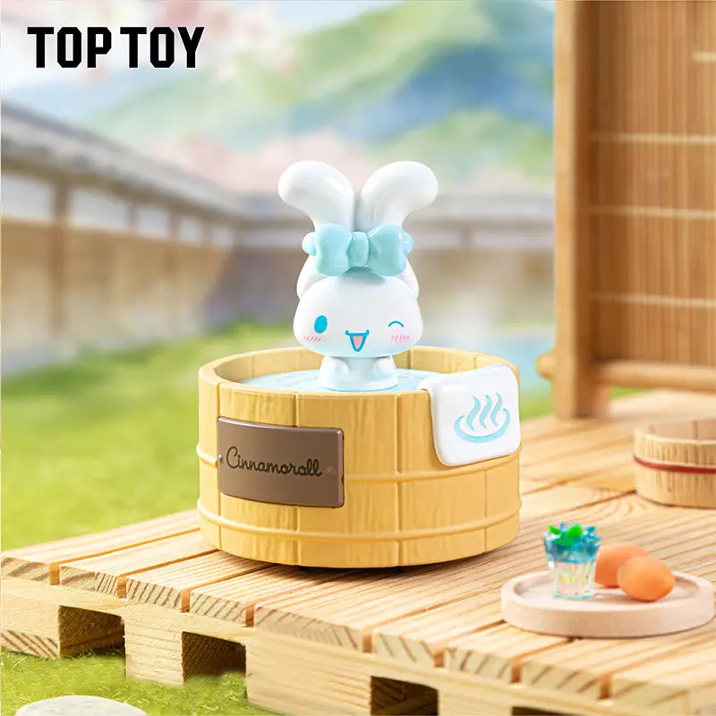 TOPTOY SR Rotating Hot Spring Series Blind Box | Qootoy