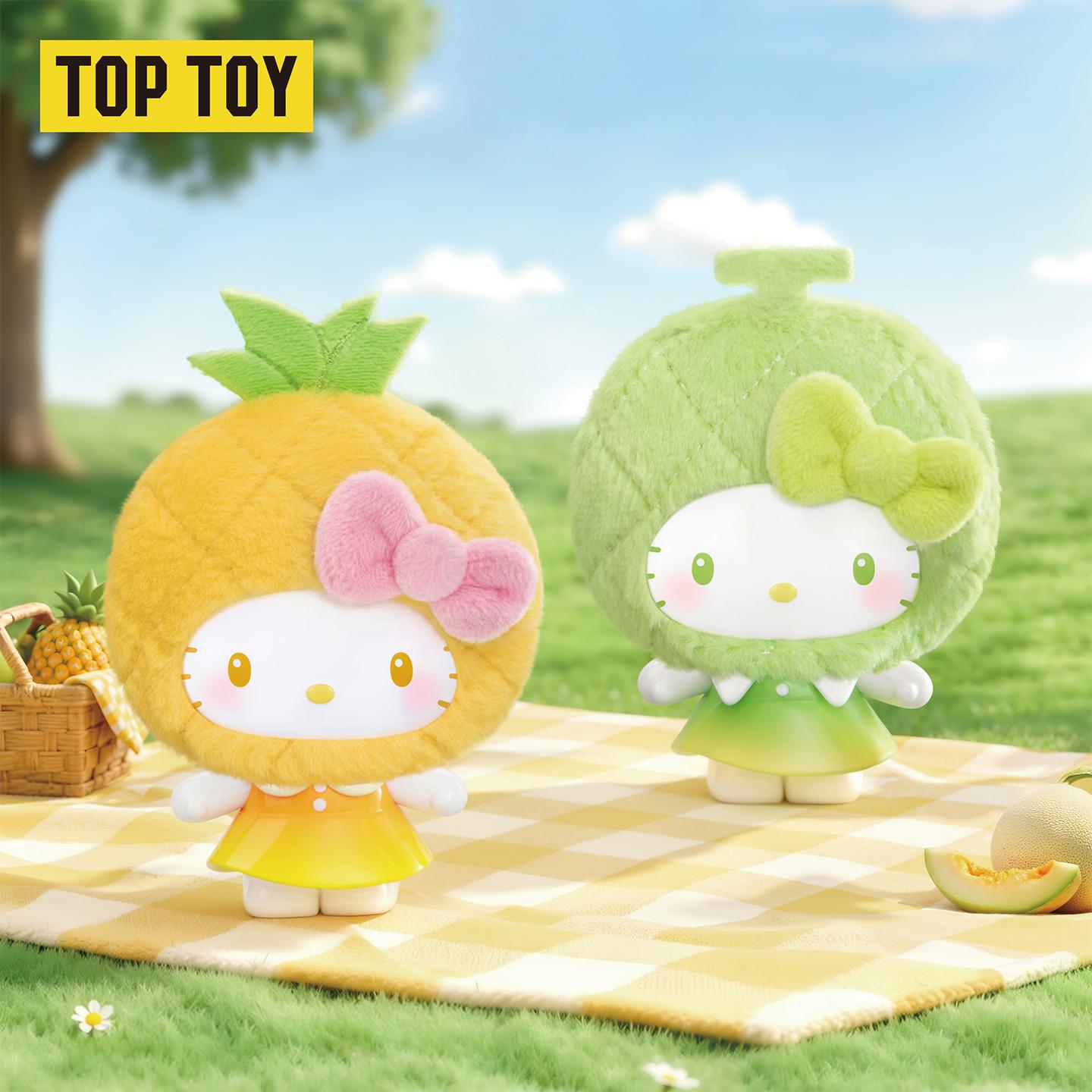 TOPTOY Hello Kitty Fruit House Series Charm Blind Box