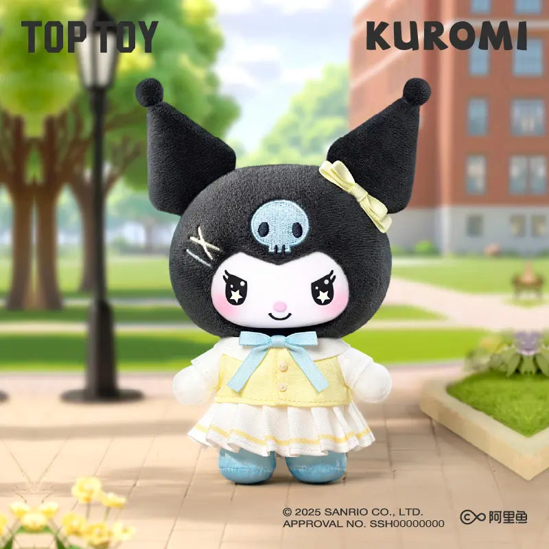 SR Kuromi School Life Series Blind Box | Blind Box | Qootoy