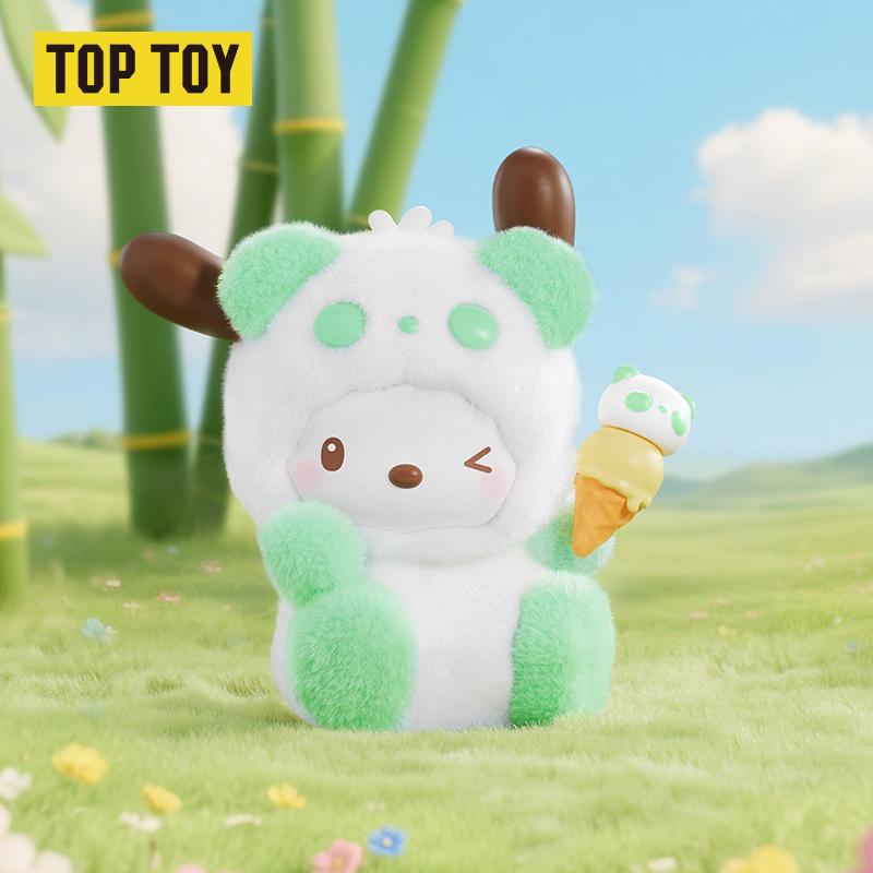TOPTOY SR Family Colorful Panda Series Figure Blind Box