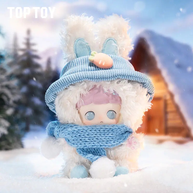 TOPTOY Maidong Warm Winter Wooden Tale Series Vinyl Plush Blind Box