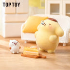 TOPTOY Pom Pom Purin Fluffy Daily Series Flocked Blind Box