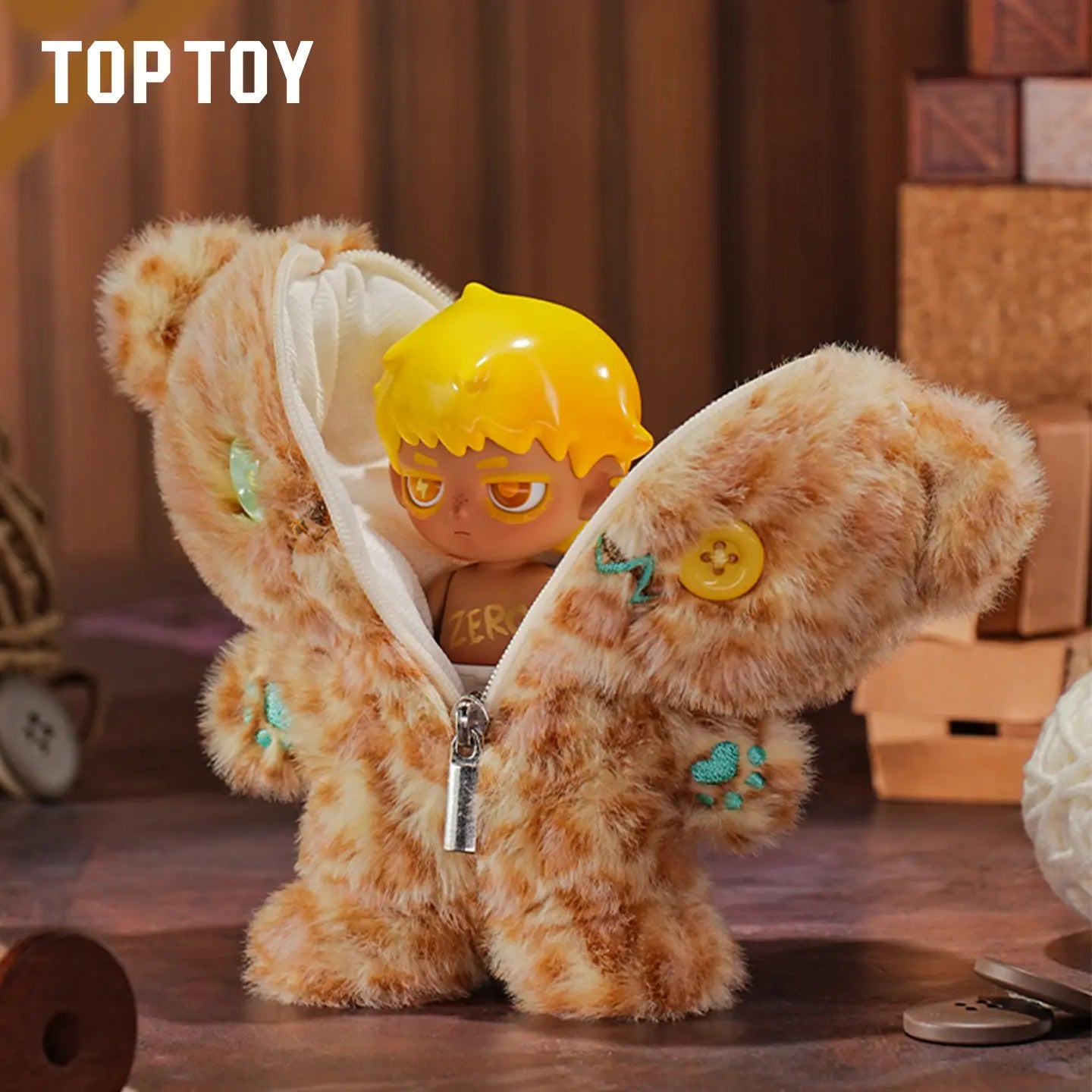 TOPTOY ZERO° Doll Paradise Fantasy Series