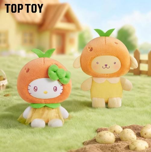 SR Characters Fruit & Vegetable Series Blind Box | Blind Box | Qootoy